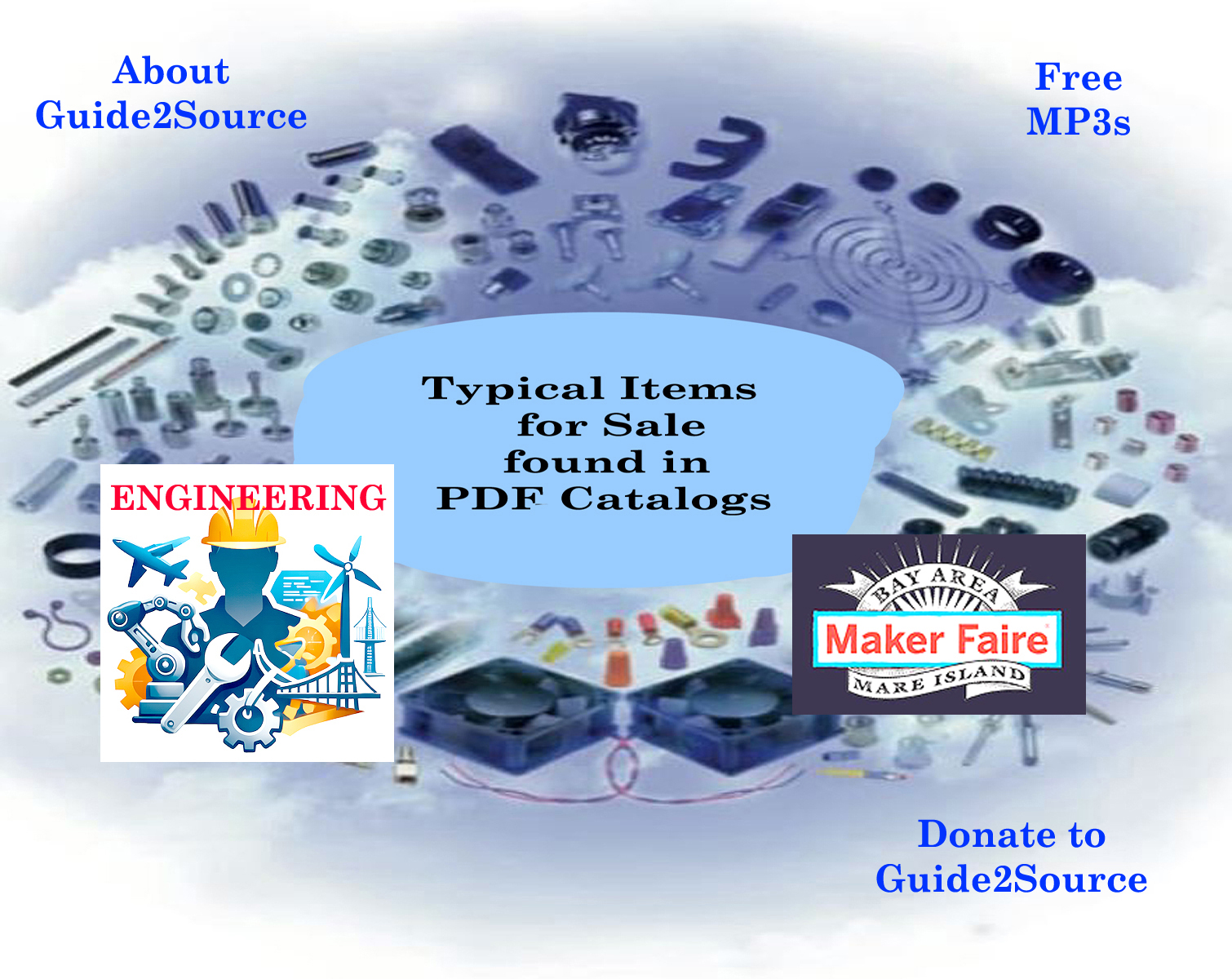 Typical Items for Sale found in PDF Catalogs